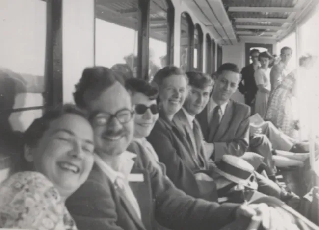 1951: IUCr Congress and General Assembly: Excursion to the Stockholm Archipelago