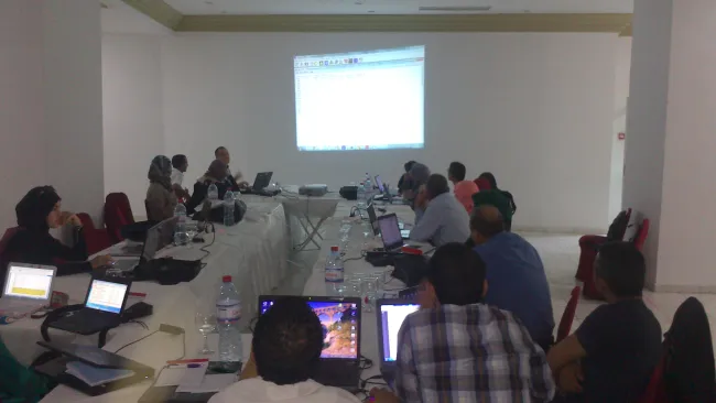 2015: IUCr-UNESCO Open Lab: Travelling Laboratory Monastir