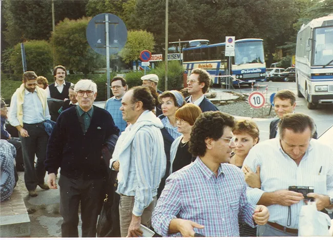 1987: Joint Italian-Israeli Meeting: Excursion