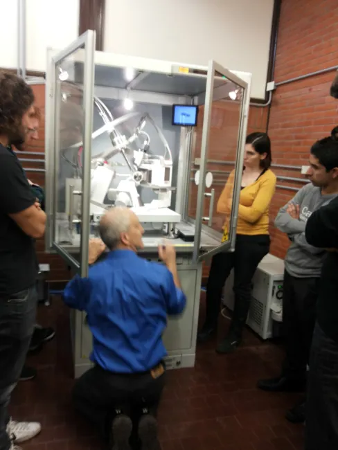 2014: IUCr-UNESCO Open Lab: Workshops and tutorials