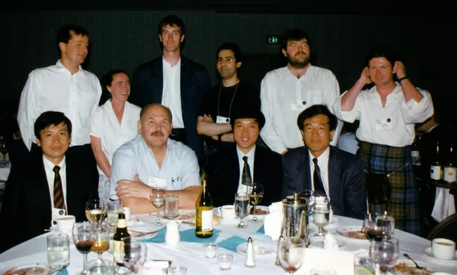 1996: IUCr Congress and General Assembly: Banquet