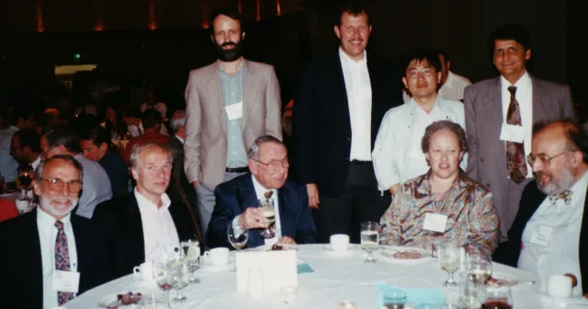 1996: IUCr Congress and General Assembly: Banquet
