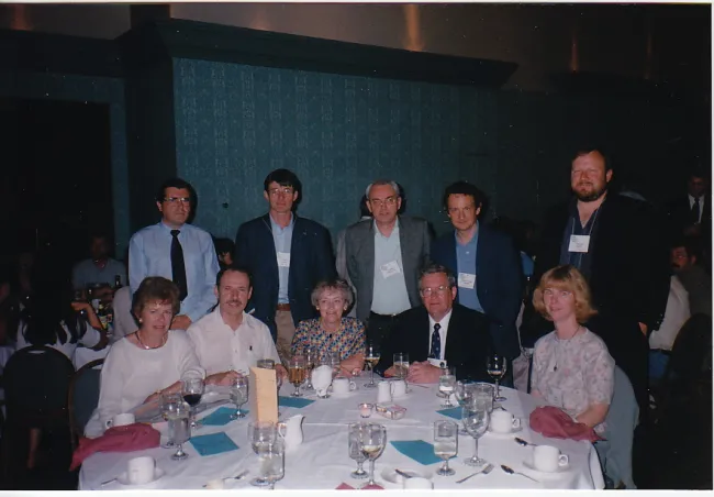 1996: IUCr Congress and General Assembly: Banquet