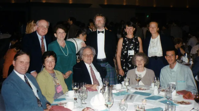 1996: IUCr Congress and General Assembly: Banquet