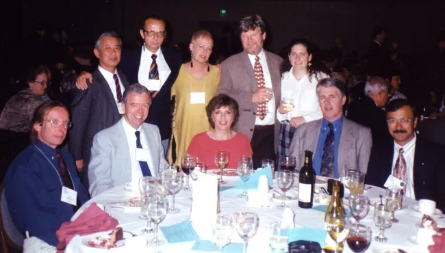 1996: IUCr Congress and General Assembly: Banquet