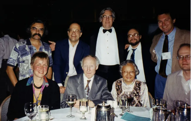 1996: IUCr Congress and General Assembly: Banquet