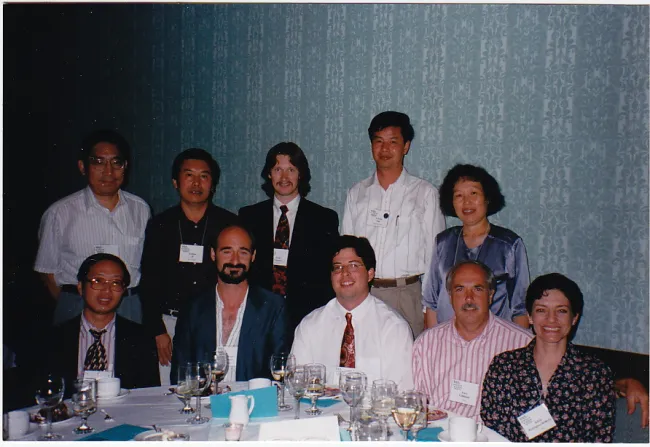 1996: IUCr Congress and General Assembly: Banquet