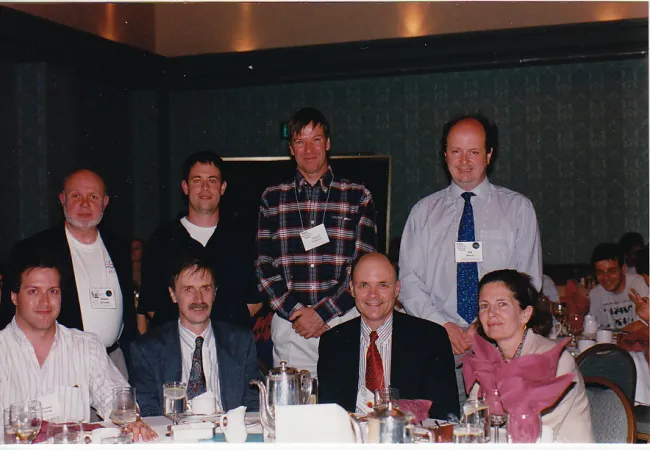 1996: IUCr Congress and General Assembly: Banquet