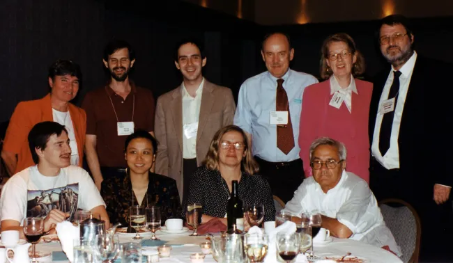 1996: IUCr Congress and General Assembly: Banquet