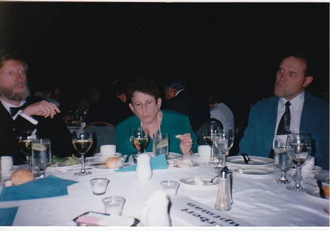 1996: IUCr Congress and General Assembly: Closing banquet