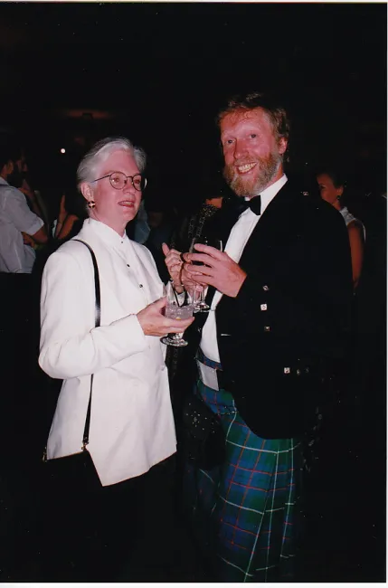 1996: IUCr Congress and General Assembly: Social events