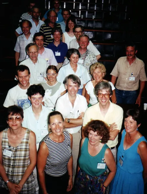 1990: IUCr Congress and General Assembly: Meeting of Commission on Small Molecules