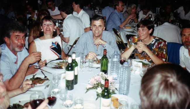 1990: IUCr Congress and General Assembly: Banquet