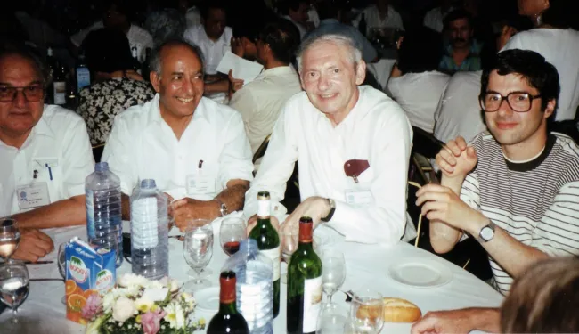 1990: IUCr Congress and General Assembly: Banquet