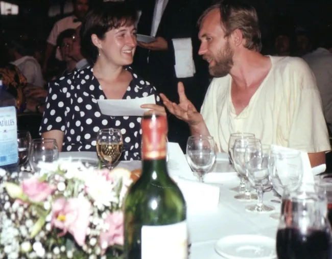 1990: IUCr Congress and General Assembly: Banquet