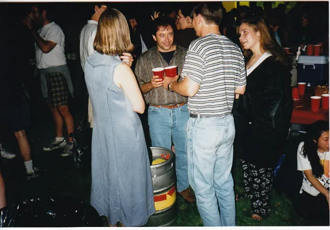 1996: IUCr Congress and General Assembly: Young scientists