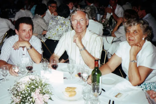 1990: IUCr Congress and General Assembly: Banquet