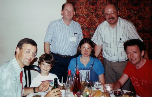 1990: IUCr Congress and General Assembly: Banquet