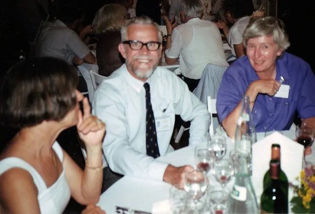 1990: IUCr Congress and General Assembly: Banquet