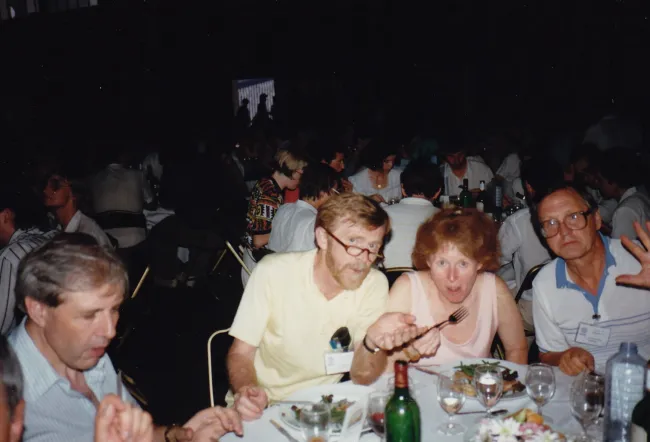 1990: IUCr Congress and General Assembly: Banquet