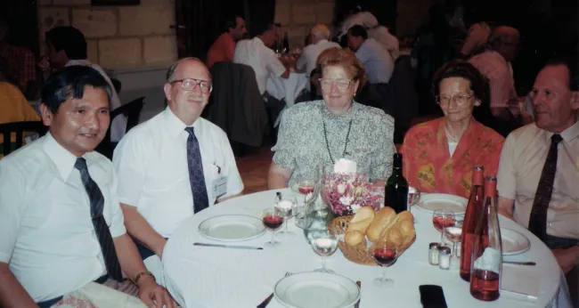 1990: IUCr Congress and General Assembly: Banquet