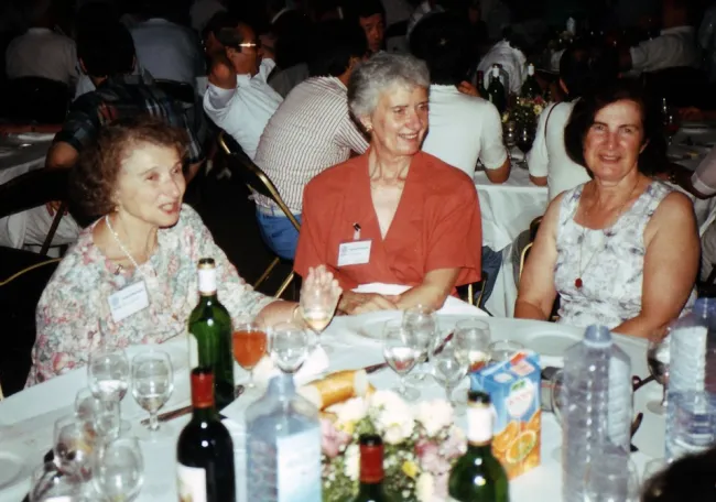 1990: IUCr Congress and General Assembly: Banquet