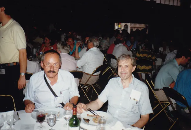 1990: IUCr Congress and General Assembly: Banquet