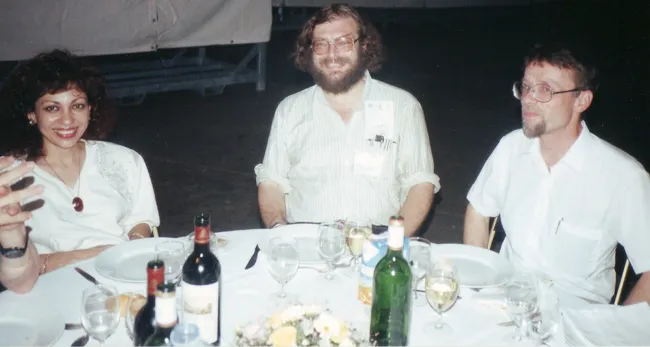 1990: IUCr Congress and General Assembly: Banquet