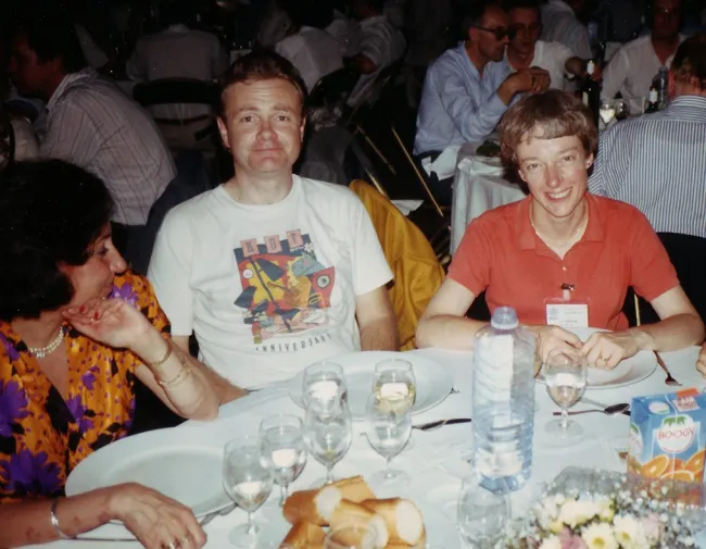 1990: IUCr Congress and General Assembly: Banquet