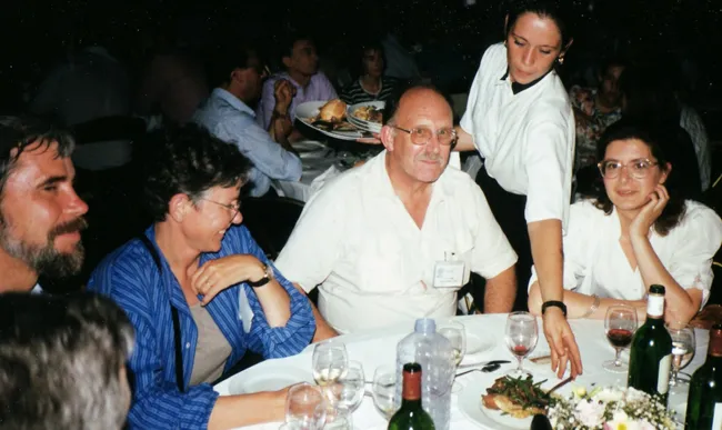 1990: IUCr Congress and General Assembly: Banquet