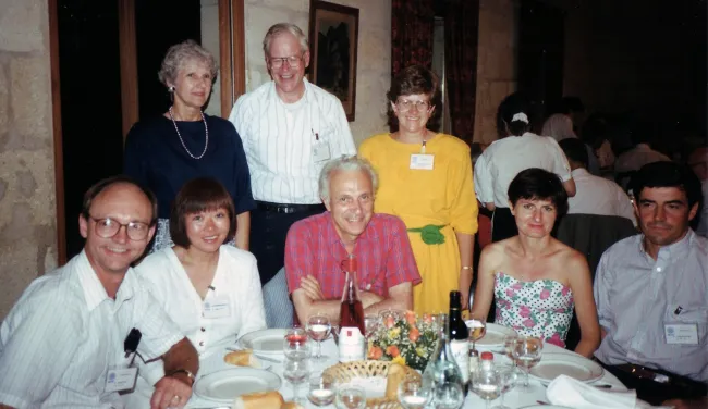 1990: IUCr Congress and General Assembly: Banquet