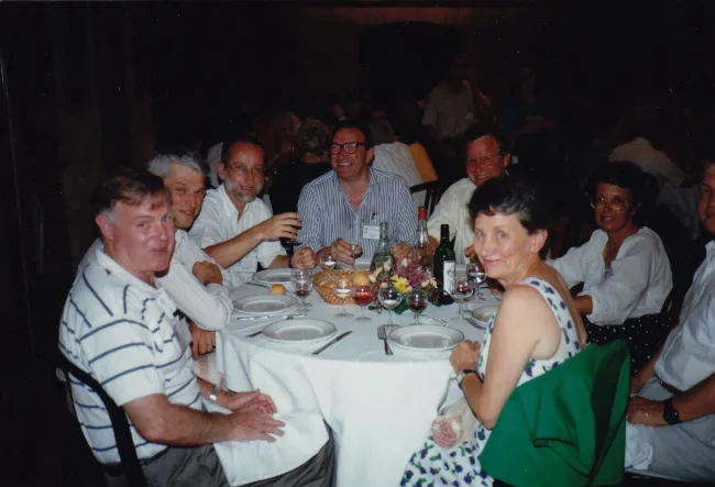1990: IUCr Congress and General Assembly: Banquet