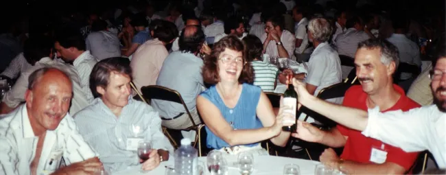1990: IUCr Congress and General Assembly: Banquet