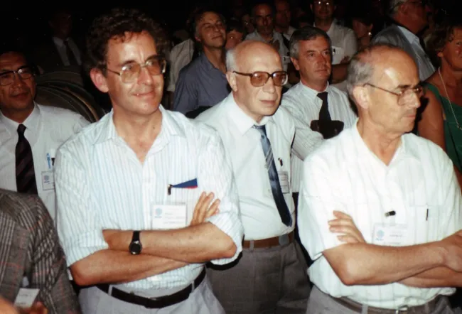 1990: IUCr Congress and General Assembly: Audience