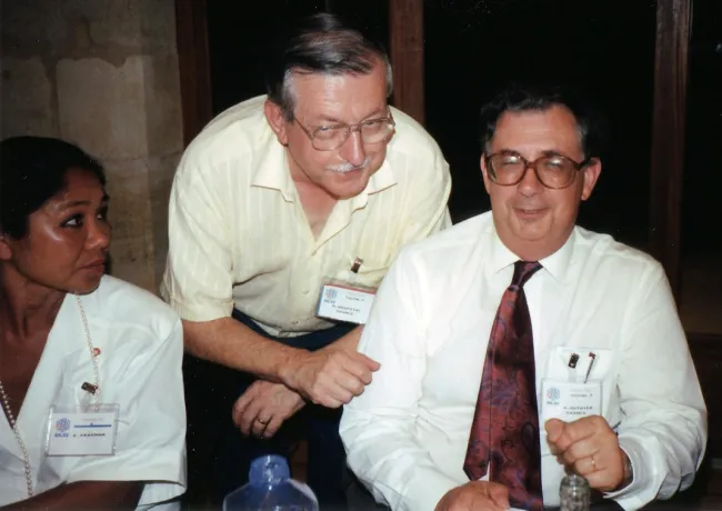 1990: IUCr Congress and General Assembly: Banquet