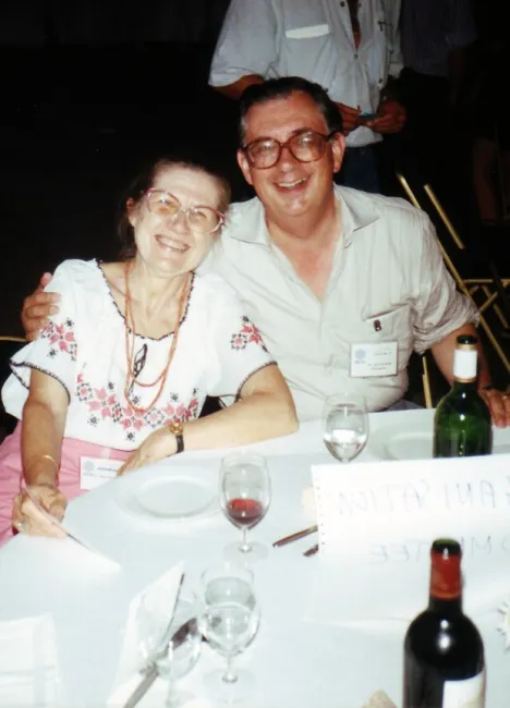 1990: IUCr Congress and General Assembly: Banquet
