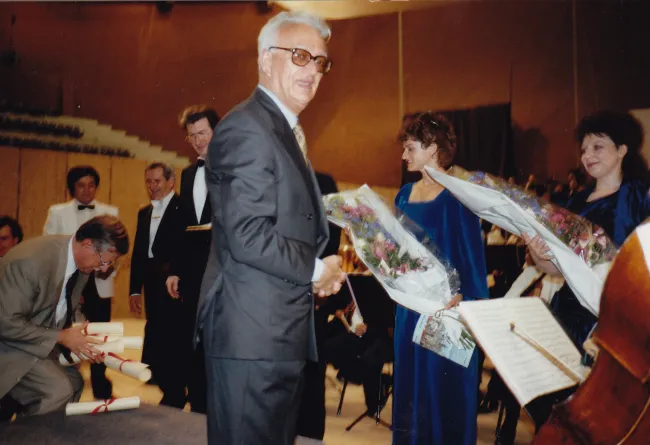 1990: IUCr Congress and General Assembly: Social events