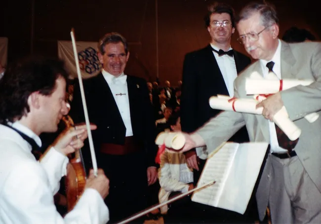 1990: IUCr Congress and General Assembly: Social events