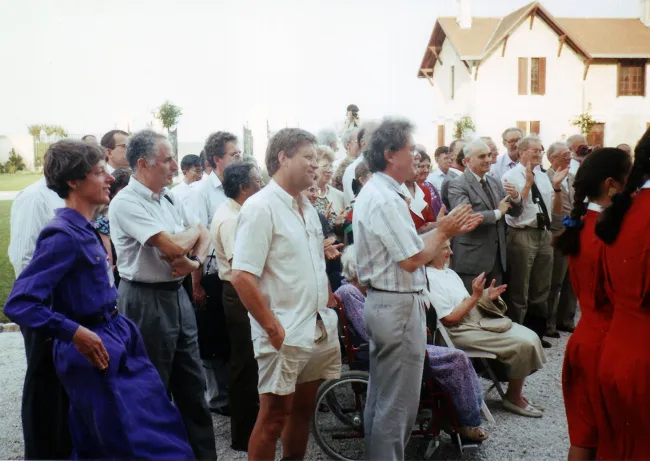 1990: IUCr Congress and General Assembly: Social events