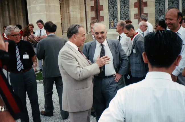1990: IUCr Congress and General Assembly: Social events