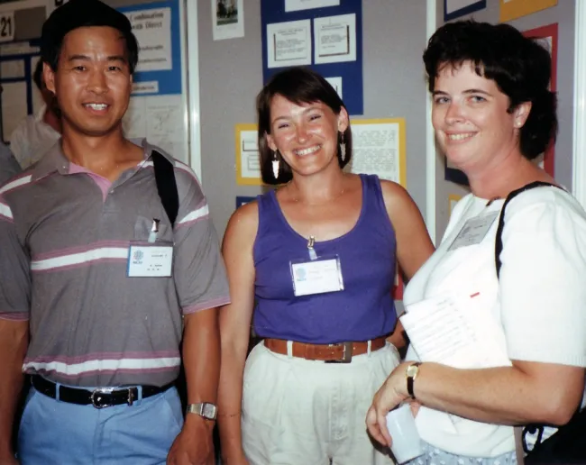 1996: IUCr Congress and General Assembly: Banquet