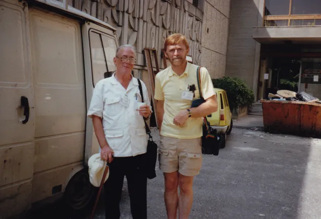 1996: IUCr Congress and General Assembly: Banquet