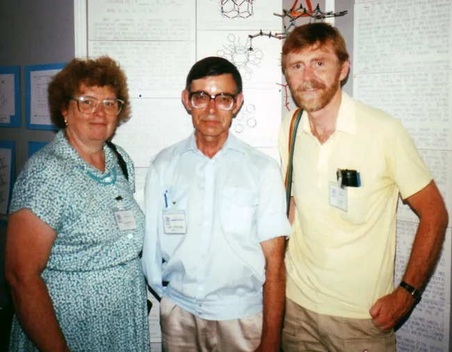 1996: IUCr Congress and General Assembly: Banquet