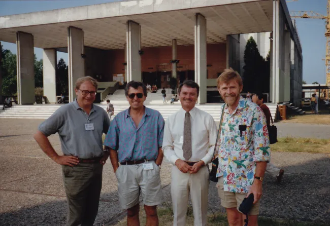 1996: IUCr Congress and General Assembly: Banquet