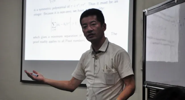 2011: International School on Mathematical and Theoretical Crystallography: