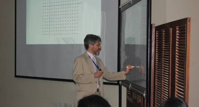 2011: International School on Mathematical and Theoretical Crystallography: