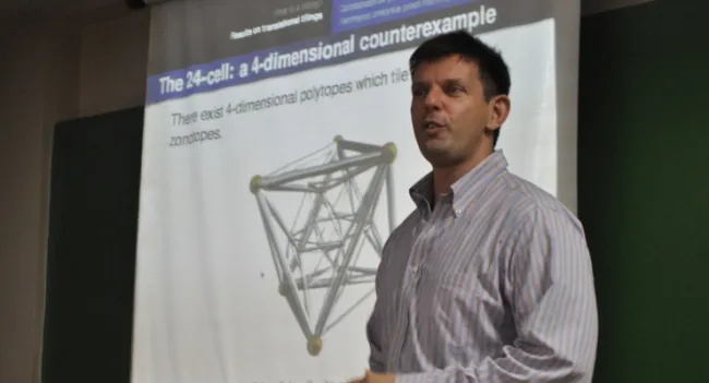 2011: International School on Mathematical and Theoretical Crystallography: