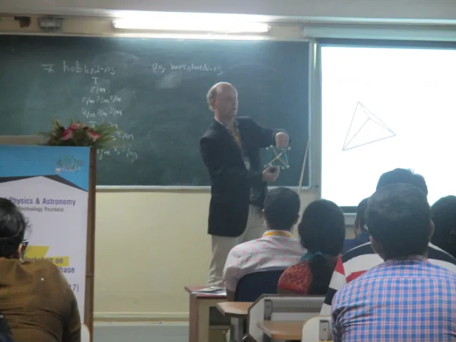 2017: Satellite School on Fundamental Crystallography and Workshop on Structural Phase Transitions: Workshop session