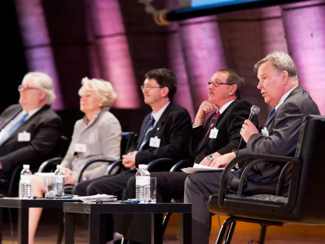 2014: Opening Ceremony of the International Year of Crystallography: Welcome Session