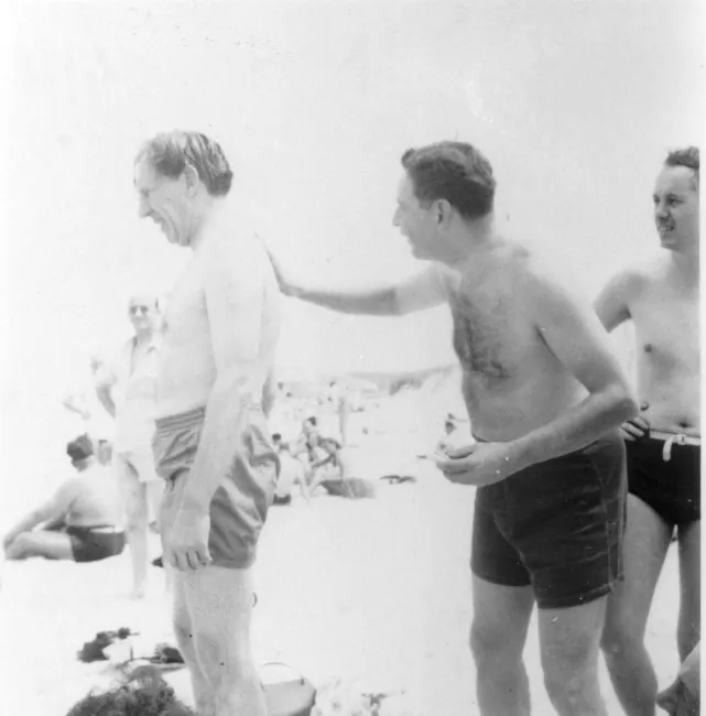1948: IUCr Congress and General Assembly: Social events